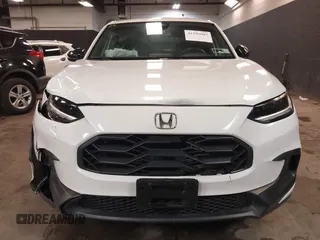 2024 Honda HR-V Sport with VIN 3CZRZ2H57RM734230, listed as a IAAI auction lot 41595087 with 15,272 mi miles. Bid and sale history available at carsss.com. Image 12.