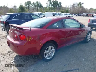 2007 Chevrolet Cobalt LT z VIN 1G1AL15F877323172, wystawiony jako IAAI lot #42063376 z przebiegiem Nie podano mil oraz . Historia ofert i sprzedaży dostępna na DreamBid. Obrazek 4.