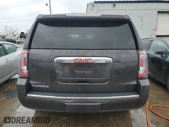 2016 GMC Yukon Denali with VIN 1GKS2CKJ4GR369125, listed as a Copart auction lot 49224914 with 149,356 mi miles and Salvage Title. Bid and sale history available at carsss.com. Image 6.