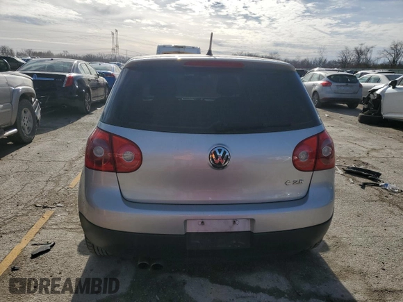 2009 Volkswagen Rabbit S с VIN WVWBA71K29W033350, выставлен на аукционе Copart как лот 84136794 с пробегом 157 632 миль миль и Списание • Salvage title. История ставок и продаж доступна на DreamBid. Изображение 6.