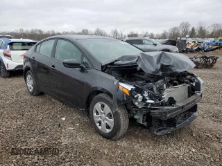 2018 Kia Forte LX with VIN 3KPFK4A74JE272888, listed as a Copart auction lot 52780255 with 40,228 mi miles and Salvage Title. Bid and sale history available at carsss.com. Image 4.