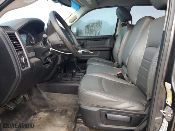 2014 Ram 2500 Tradesman with VIN 3C6UR5CL4EG284169, listed as a Copart auction lot 87013224 with 176,342 mi miles and Salvage Title. Bid and sale history available at carsss.com. Image 7.