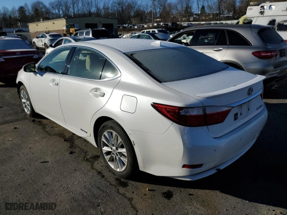 2015 Lexus ES 300h Hybrid with VIN JTHBW1GG0F2099351, listed as a Copart auction lot 69446692 with 75,025 mi miles. Bid and sale history available at carsss.com. Image 2.