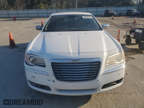 2011 Chrysler 300 with VIN 2C3CA6CT3BH581211, listed as a Copart auction lot 46442535 with 265,181 mi miles and Salvage Title. Bid and sale history available at carsss.com. Image 5.