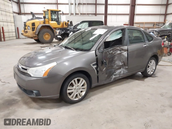 2009 Ford Focus SEL with VIN 1FAHP37N39W253086, listed as a IAAI auction lot 41825983 with 158,720 mi miles. Bid and sale history available at carsss.com. Image 20.