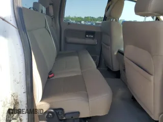 2008 Ford F-150 XLT with VIN 1FTPW12V28KB20474, listed as a Copart auction lot 52600935 with 168,581 mi miles and Salvage title. Bid and sale history available at DreamBid. Image 10.