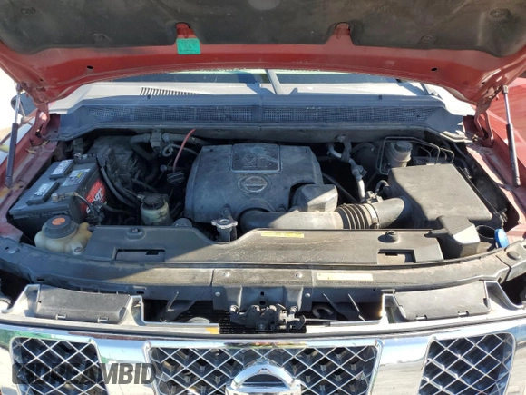 2008 Nissan Titan SE with VIN 1N6BA07D78N326338, listed as a Copart auction lot 52522195 with 198,863 mi miles and Salvage Title. Bid and sale history available at carsss.com. Image 12.