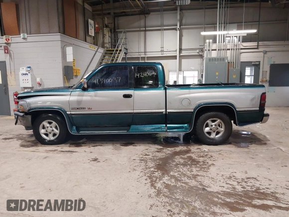 1997 Dodge 1500 with VIN 3B7HC13Y8VG723485, listed as a IAAI auction lot 41340037 with 142,406 mi miles and . Bid and sale history available at DreamBid. Image 14.
