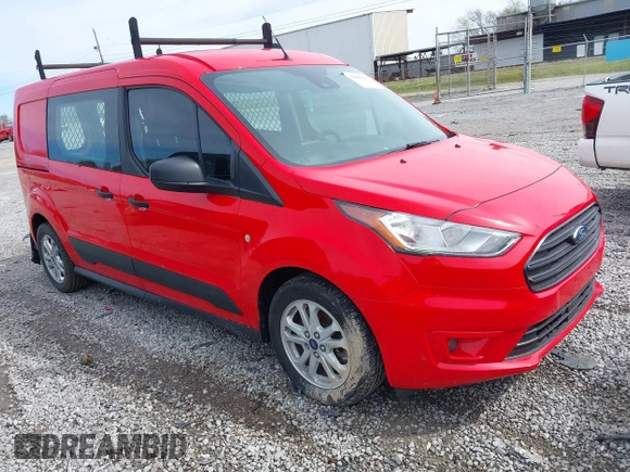 2019 Ford Transit Connect XLT z VIN NM0LS7F22K1413668, wystawiony jako IAAI lot #41865510 z przebiegiem 45 544 mil mil oraz . Historia ofert i sprzedaży dostępna na DreamBid. Obrazek 1.