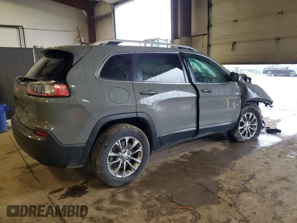 2019 Jeep Cherokee Latitude Plus with VIN 1C4PJMLX3KD469249, listed as a Copart auction lot 51704975 with 56,937 mi miles and Salvage Title. Bid and sale history available at carsss.com. Image 3.