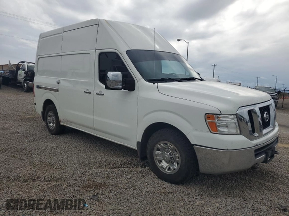 2017 Nissan NV Cargo SV with VIN 1N6AF0LY4HN810392, listed as a Copart auction lot 53537985 with 244,589 mi miles and Clean Title. Bid and sale history available at DreamBid. Image 4.