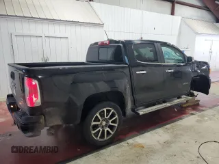 2019 GMC Canyon 4WD Denali with VIN 1GTG6EEN5K1162458, listed as a Copart auction lot 43143385 with 55,047 mi miles and Salvage Title. Bid and sale history available at carsss.com. Image 3.