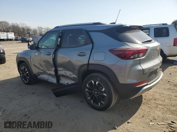 2023 Chevrolet TrailBlazer LT with VIN KL79MRSL5PB177050, listed as a Copart auction lot 49977245 with 35,995 mi miles and Salvage Title. Bid and sale history available at DreamBid. Image 2.