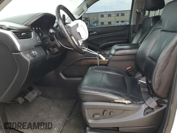 2015 Chevrolet Suburban LT with VIN 1GNSCJKCXFR278235, listed as a Copart auction lot 53805964 with 188,888 mi miles and Salvage Title. Bid and sale history available at DreamBid. Image 7.