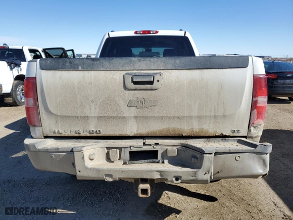 2008 Chevrolet Silverado 2500HD Work Truck with VIN 1GCHK23608F100522, listed as a Copart auction lot 51530785 with NaN miles and Salvage Title. Bid and sale history available at carsss.com. Image 6.