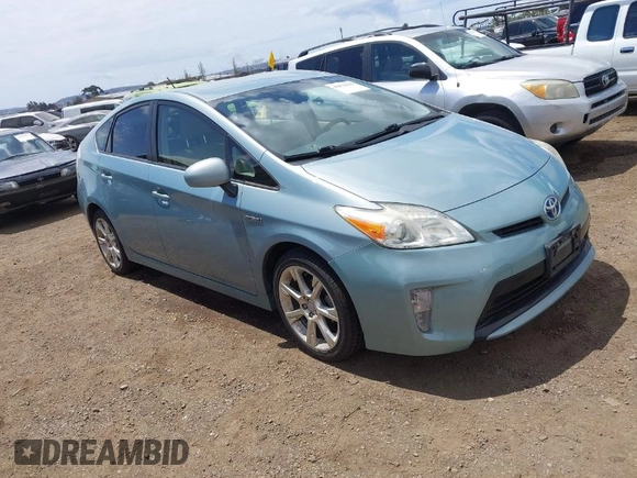 2014 Toyota Prius Four with VIN JTDKN3DU9E1808146, listed as a IAAI auction lot 42054435 with 86,915 mi miles. Bid and sale history available at carsss.com. Image 1.