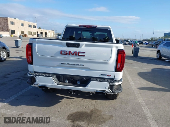 2021 GMC Sierra 1500 AT4 with VIN 1GTP9EEL9MZ247944, listed as a IAAI auction lot 41592080 with 27,642 mi miles. Bid and sale history available at carsss.com. Image 16.