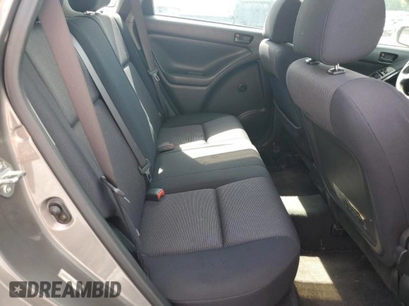 2004 Pontiac Vibe with VIN 5Y2SL62854Z448810, listed as a Copart auction lot 60855065 with 139,096 mi miles and Salvage title. Bid and sale history available at DreamBid. Image 11.