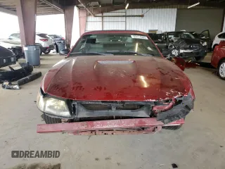 2004 Ford Mustang Deluxe z VIN 1FAFP44654F204619, wystawiony jako Copart lot #62414685 z przebiegiem 235 467 mil mil oraz Szkoda całkowita • Salvage title. Historia ofert i sprzedaży dostępna na DreamBid. Obrazek 5.