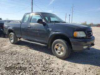 2003 Ford F-150 XL with VIN 1FTRX18W33NA64882, listed as a Copart auction lot 53251685 with 248,981 mi miles and Salvage Title. Bid and sale history available at carsss.com. Image 4.
