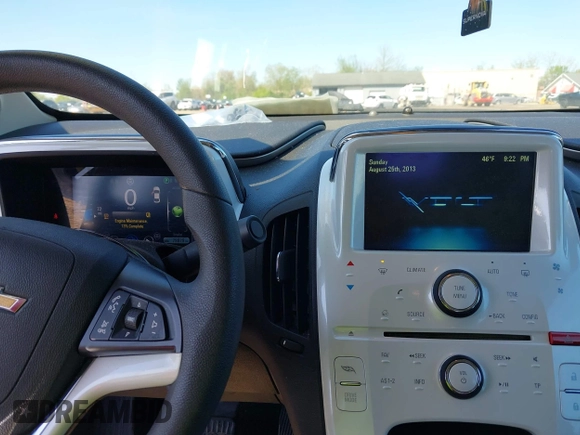2013 Chevrolet Volt with VIN 1G1RA6E42DU112535, listed as a IAAI auction lot 42149877 with 79,979 mi miles and . Bid and sale history available at carsss.com. Image 18.