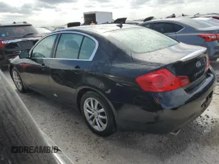 2008 Infiniti G35 with VIN JNKBV61E78M223887, listed as a Copart auction lot 76170064 with 104,984 mi miles and Non Repairable. Bid and sale history available at DreamBid. Image 2.