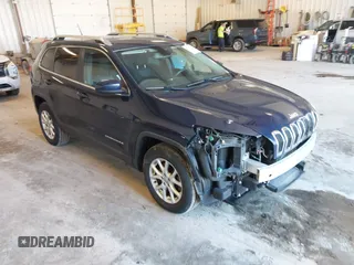 2014 Jeep Cherokee Latitude z VIN 1C4PJMCS2EW219949, wystawiony jako IAAI lot #42221418 z przebiegiem 74 961 mil mil oraz . Historia ofert i sprzedaży dostępna na DreamBid. Obrazek 1.
