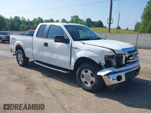 2010 Ford F-150 XL z VIN 1FTFX1EV3AKE81304, wystawiony jako IAAI lot #42423867 z przebiegiem 214 188 mil mil oraz . Historia ofert i sprzedaży dostępna na DreamBid. Obrazek 1.
