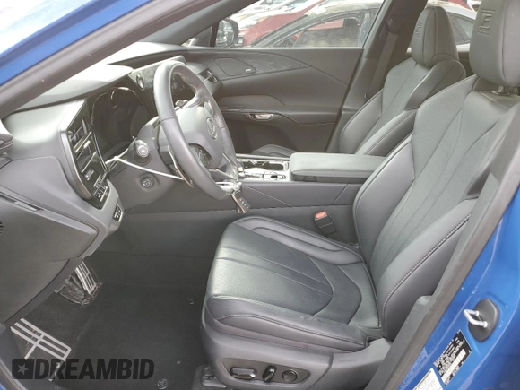 2023 Lexus RX with VIN 2T2BAMCA8PC030375, listed as a Copart auction lot 46427855 with 30,857 mi miles and Salvage Title. Bid and sale history available at carsss.com. Image 7.