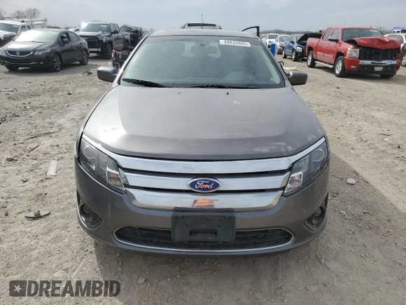 2011 Ford Fusion SE with VIN 3FAHP0HA6BR286490, listed as a Copart auction lot 49633805 with 224,064 mi miles and Salvage Title. Bid and sale history available at carsss.com. Image 5.