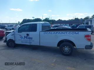 2014 Ford F-150 XL with VIN 1FTFX1CF4EKE57532, listed as a IAAI auction lot 41889726 with 180,698 mi miles. Bid and sale history available at carsss.com. Image 14.