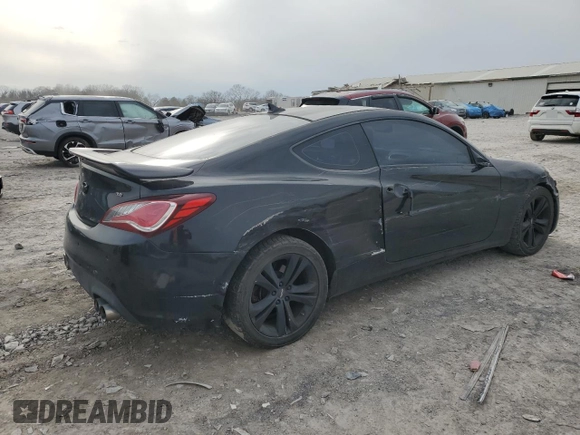 2010 Hyundai Genesis Coupe Grand Touring с VIN KMHHU6KH7AU019728, выставлен на аукционе Copart как лот 48321395 с пробегом 185 966 миль миль и Списание • Salvage title. История ставок и продаж доступна на DreamBid. Изображение 3.