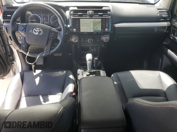 2023 Toyota 4Runner TRD Off Road Premium с VIN JTERU5JR5P6147603, выставлен на аукционе Copart как лот 55449435 с пробегом 36 847 миль миль и Чистый • Clean title. История ставок и продаж доступна на DreamBid. Изображение 8.