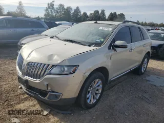 2015 Lincoln MKX with VIN 2LMDJ6JK4FBL24027, listed as a Copart auction lot 41460425 with 0 mi miles and Salvage Title. Bid and sale history available at carsss.com. Image 1.