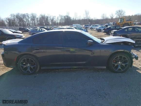 2019 Dodge Charger GT with VIN 2C3CDXHG9KH527288, listed as a IAAI auction lot 41464090 with NaN miles. Bid and sale history available at carsss.com. Image 13.