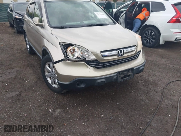 2007 Honda CR-V EX-L with VIN JHLRE48787C117662, listed as a IAAI auction lot 42079064 with 164,709 mi miles and . Bid and sale history available at carsss.com. Image 6.