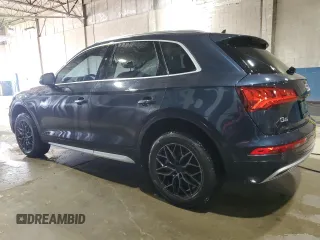 2018 Audi Q5 Premium Plus with VIN WA1BNAFY1J2041640, listed as a Copart auction lot 51764685 with 74,207 mi miles and Clean Title. Bid and sale history available at carsss.com. Image 2.