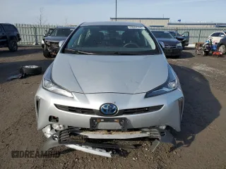 2020 Toyota Prius LE with VIN JTDL9RFU1L3016731, listed as a Copart auction lot 49089155 with 95,568 mi miles and Salvage Title. Bid and sale history available at DreamBid. Image 5.