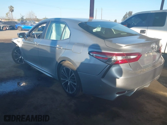 2018 Toyota Camry LE with VIN 4T1B11HK9JU068675, listed as a IAAI auction lot 41299139 with 144,675 mi miles. Bid and sale history available at carsss.com. Image 3.