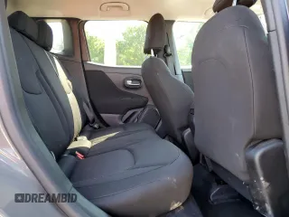 2021 Jeep Renegade Upland with VIN ZACNJDAB7MPM54754, listed as a Copart auction lot 56546115 with 78,741 mi miles and Salvage title. Bid and sale history available at DreamBid. Image 11.