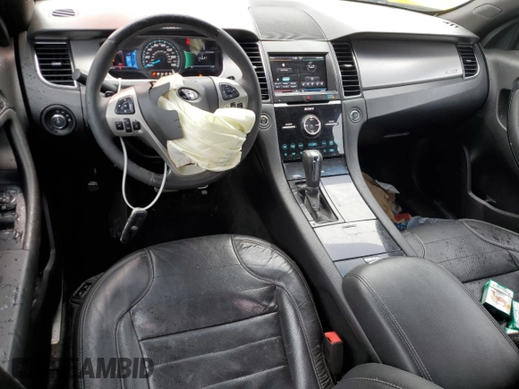 2013 Ford Taurus SHO with VIN 1FAHP2KT6DG211496, listed as a Copart auction lot 63424445 with 123,742 mi miles and Salvage title. Bid and sale history available at DreamBid. Image 8.
