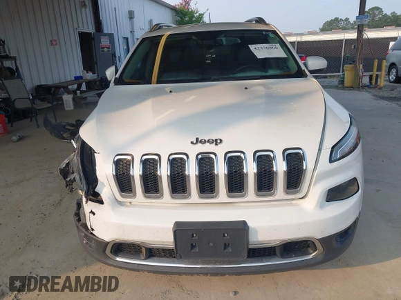 2016 Jeep Cherokee Limited z VIN 1C4PJLDB8GW233818, wystawiony jako IAAI lot #42376960 z przebiegiem 110 160 mil mil oraz . Historia ofert i sprzedaży dostępna na DreamBid. Obrazek 13.
