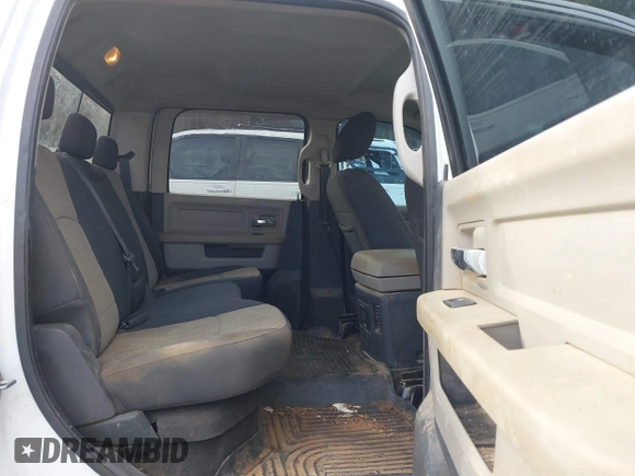 2010 Dodge 2500 ST with VIN 3D7TT2CT8AG143111, listed as a IAAI auction lot 41042581 with 287,654 mi miles. Bid and sale history available at carsss.com. Image 8.