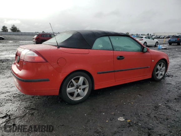 2004 Saab 9-3 Arc z VIN YS3FD79Y146001072, wystawiony jako Copart lot #86761094 z przebiegiem 120 690 mil mil oraz Szkody całkowita. Historia ofert i sprzedaży dostępna na DreamBid. Obrazek 3.