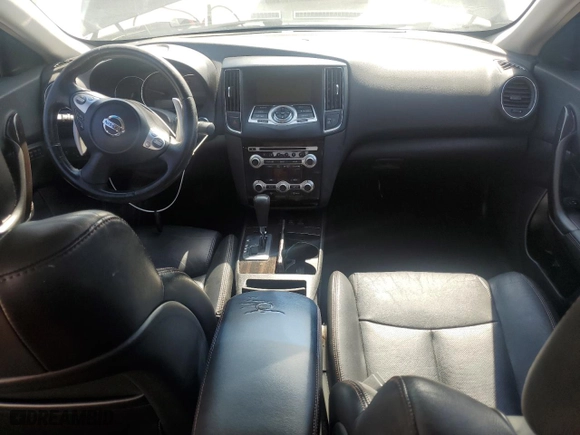 2014 Nissan Maxima 3.5 SV w/Premium Pkg with VIN 1N4AA5AP2EC451985, listed as a Copart auction lot 48869535 with 169,330 mi miles and Salvage Title. Bid and sale history available at carsss.com. Image 8.