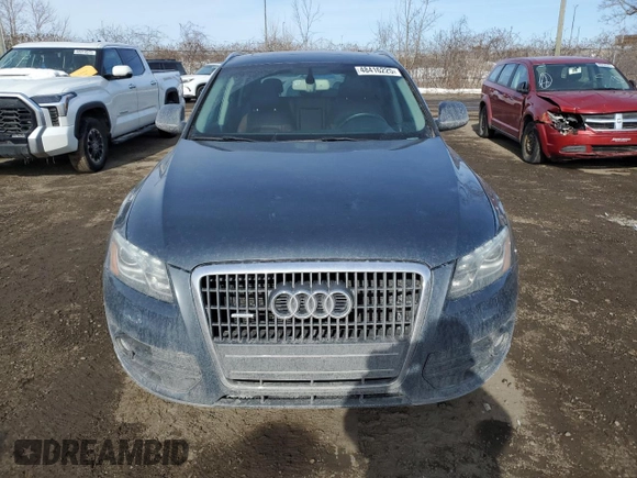 2011 Audi Q5 Premium Plus with VIN WA1VFCFP6BA062729, listed as a Copart auction lot 48416225 with 1,923,342 mi miles and Salvage title. Bid and sale history available at DreamBid. Image 5.