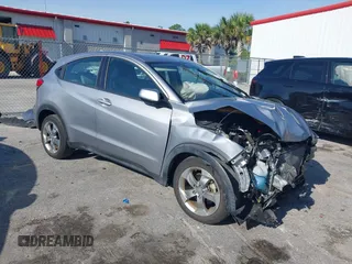 2021 Honda HR-V LX with VIN 3CZRU5H35MM731334, listed as a IAAI auction lot 42385326 with 37,025 mi miles and . Bid and sale history available at DreamBid. Image 1.