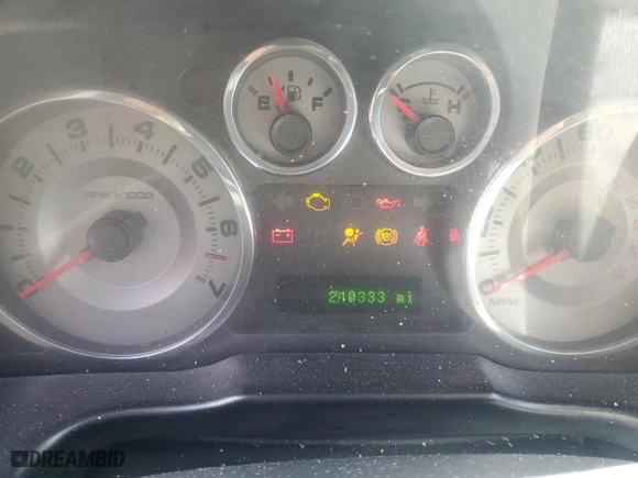 2009 Ford Edge Limited with VIN 2FMDK49C49BA45238, listed as a Copart auction lot 48617615 with 210,333 mi miles and Salvage Title. Bid and sale history available at carsss.com. Image 9.