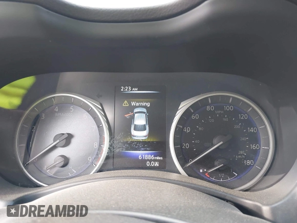 2015 Infiniti Q50 Sport с VIN JN1BV7AR7FM415322, выставлен на аукционе IAAI как лот 41792725 с пробегом 61 886 миль миль и . История ставок и продаж доступна на DreamBid. Изображение 7.