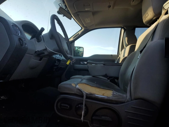 2006 Ford F-150 XLT with VIN 1FTPX14V16FB06890, listed as a Copart auction lot 46898095 with 268,804 mi miles and Salvage Title. Bid and sale history available at carsss.com. Image 7.